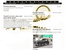 Tablet Screenshot of brezenstudio.com
